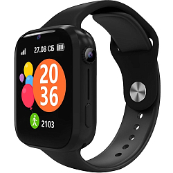 Умные часы GEOZON KIDS CONCEPT BLACK G-W26BLK