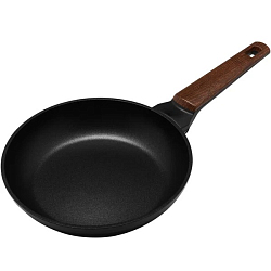 Сковорода 24см POLARIS Albero-24F ков.ал., черный