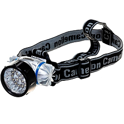 Фонарь CAMELION LED 5323-19Mx серый