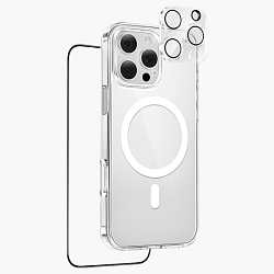 Задняя накладка KEEPHONE COMBO 3в1 для iPhone 16