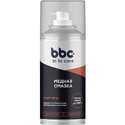 Смазка медная BiBiCare 114406, 210мл