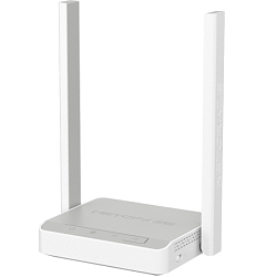 Роутер WiFi Netcraze Start (NC-1112) с Mesh Wi-Fi N300, 4-портовым Smart-коммутатором и переключателем режима роутер/ретранслятор
