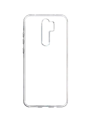 Силиконовый чехол ZIBELINO Ultra Thin Case для Xiaomi Redmi Note 8 Pro 2019 прозрачный