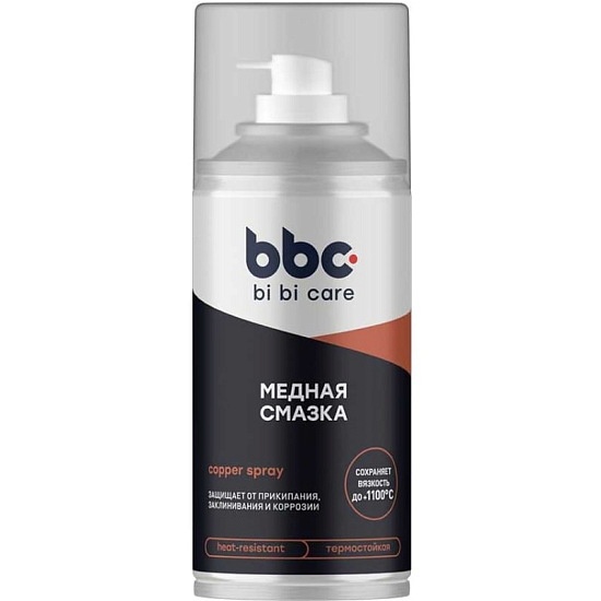 Смазка медная BiBiCare 114406, 210мл