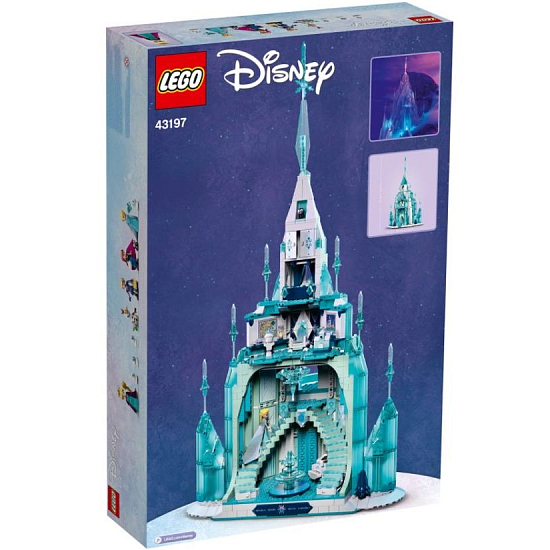 Конструктор LEGO Disney 43197 Ледяной замок УЦЕНКА
