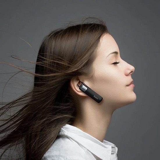 Гарнитура-Bluetooth HOCO E37, Gratified business, чёрный