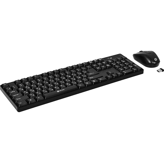 Клавиатура+мышь БП OKLICK 210M черный USB