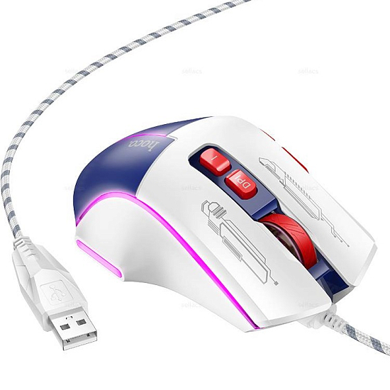 Мышь HOCO GM31 white