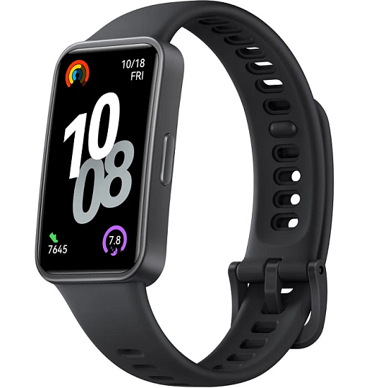 Смарт-браслет HUAWEI Band 10 Чёрный