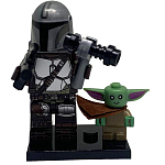 Фигурка B-WM916A The Mandalorian with Grogu