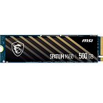 Накопитель SSD M.2 500Gb MSI SPATIUM M450 (S78-440K220-P83)