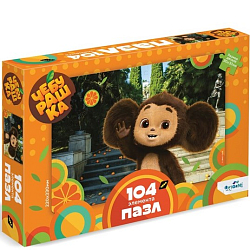 Пазл «Чебурашка. Будем дружить?», 104 элемента