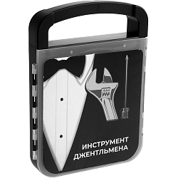 Набор инструментов ТУНДРА, подарочный пластиковый кейс, 22 предмета 7379047