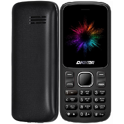 Телефон DIGMA A172 Linx 32Mb черный