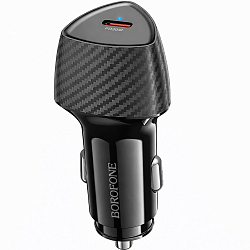 Авто ЗУ 1Type-C Borofone BZ31B, черный, PD30Вт