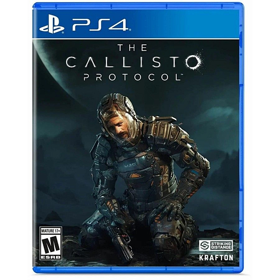 The Callisto Protocol - Day One Edition [PS4, русские субтитры] Б/У