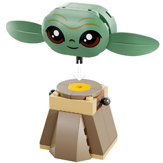 Конструктор LEGO Star Wars 75443 Дом Грогу