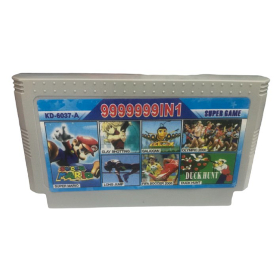 Картридж 8-bit многоигровка