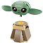 Конструктор LEGO Star Wars 75443 Дом Грогу