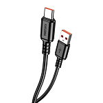 Кабель USB <--> Type-C  1.0м Kakusiga KSC-982 черный