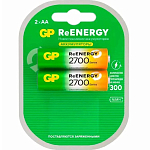 Аккумулятор GP R06 (2700mAh) ReEnergy BL-2