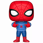 Фигурка Funko POP! Bobble Marvel Holiday Spider-Man w/ Ugly Sweater (397) 33983