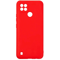 Задняя накладка NANO 2.0 для Realme C21 (Красный)