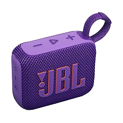 Колонка портативная JBL Go 4, фиолетовый
