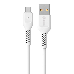 Кабель USB <--> microUSB  2.0м FUMIKO CA01 белый