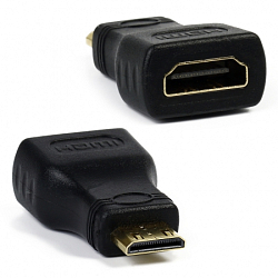 Переходник HDMI >-->miniHDMI прямой  (A115)