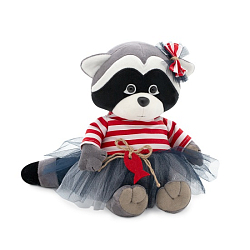 Мягкая игрушка Orange Toys Енотик Дэйзи: Рыбка 25 см