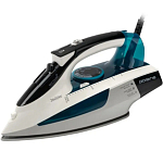 Утюг POLARIS PIR 2695AK 3m с отпаривателем, белый/синий