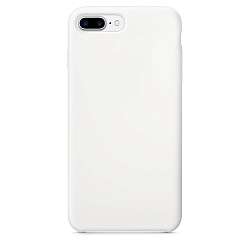 Силиконовый чехол SILICONE CASE для iPhone 7/8 Plus, №09 белый