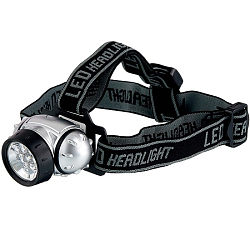 Фонарь ULTRAFLASH LED5351 металлик