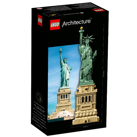 Конструктор LEGO Architecture 21042 Статуя Свободы