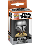 Брелок FUNKO Pocket POP! Star Wars Mandalorian Mandalorian w/Blaster 53046