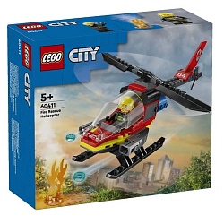Конструктор LEGO City 60411 Пожарно-спасательный вертолет