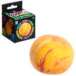 Игрушка-антистресс «Крутой замес. Шар галактика» 6 цветов МИКС