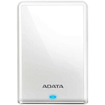 Внешний жёсткий диск 2.5" 1Tb ADATA HV620S Slim, USB 3.1, белый
