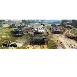 Коврик 900*400*4 WoT №1