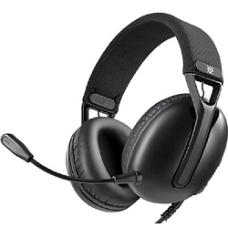 Наушники DEFENDER Mamba черный