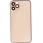 Задняя панель (крышка) iPhone 11 Pro (Gold)