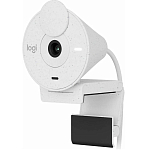 Веб-камера LOGITECH Brio 300, белый