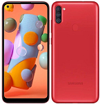 Смартфон Samsung Galaxy A11 2/32Gb SM-A115F (Красный)