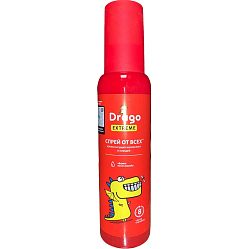 Средство репеллентное GRASS Drago EXTREME NS-0006, спрей, 100мл