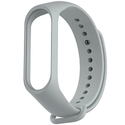 Силиконовый ремешок NONAME для Xiaomi Mi Band 8 Pro серый