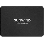Накопитель SSD 2.5" 512Gb SunWind ST3 SWSSD512GS2T, SATA III, 2.5", R/W 500/400