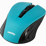 Мышь БП SMARTBUY ONE 340AG бирюзовая