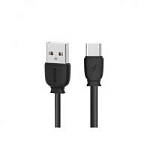 Кабель USB <--> microUSB  1.0м XO-NB036 черный