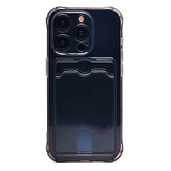 Задняя накладка SC276 для iPhone 15 Pro (black)